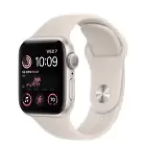 Часы Apple Watch SE2 GPS 40mm Aluminum Case with Sport Band сияющая звезда/сияющая звезда 2022 Часы Apple Watch SE2 GPS 40mm Aluminum Case with Sport Band сияющая звезда/сияющая звезда 2022