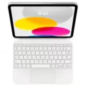 Клавиатура Apple Magic Keyboard Folio for iPad (10th generation) 2022 белая MQDP3 Клавиатура Apple Magic Keyboard Folio for iPad (10th generation) 2022 белая MQDP3