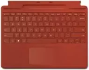 Microsoft Клавиатура Surface Pro 8/9/10/11/Pro X Signature Alcantara Keyboard Poppy Red 8XA-00021 Microsoft Клавиатура Surface Pro 8/9/10/11/Pro X Signature Alcantara Keyboard Poppy Red 8XA-00021
