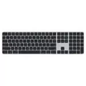 Клавиатура Apple Magic Keyboard with Touch ID and Numeric Keypad MMMR3LL/A (2021) Black черная беспроводная Клавиатура Apple Magic Keyboard with Touch ID and Numeric Keypad MMMR3LL/A (2021) Black черная беспроводная