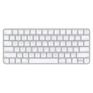 Клавиатура Apple Magic Keyboard with Touch ID 2021 (MK293LL/A) White беспроводная Клавиатура Apple Magic Keyboard with Touch ID 2021 (MK293LL/A) White беспроводная