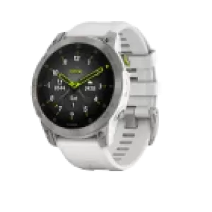 Умные часы Garmin EPIX (Gen 2) Sapphire титановый с белым ремешком Умные часы Garmin EPIX (Gen 2) Sapphire титановый с белым ремешком