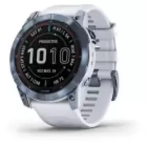 Умные часы Garmin Fenix 7X Sapphire Solar Mineral Blue, 010-02541-15 Умные часы Garmin Fenix 7X Sapphire Solar Mineral Blue, 010-02541-15