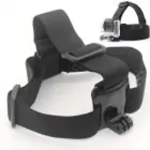 Крепление на голову для экшн-камеры Gopro Elastic Adjustable Harness Head Strap Mount Belt Крепление на голову для экшн-камеры Gopro Elastic Adjustable Harness Head Strap Mount Belt