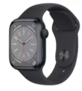 Умные часы Apple Watch Series 8 GPS 41mm Midnight Aluminium Case with Sport Band MNU73 size S/M Умные часы Apple Watch Series 8 GPS 41mm Midnight Aluminium Case with Sport Band MNU73 size S/M