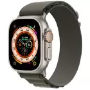 Умные часы Apple Watch Ultra GPS + Cellular 49мм Titanium Case with Green Alpine Loop MQEW3Умные часы Apple Watch Ultra GPS + Cellular 49мм Titanium Case with Green Alpine Loop MQEW3 (без RuStore) Умные часы Apple Watch Ultra GPS + Cellular 49мм Titanium Case with Green Alpine Loop MQEW3Умные часы Apple Watch Ultra GPS + Cellular 49мм Titanium Case with Green Alpine Loop MQEW3 (без RuStore)