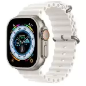 Умные часы Apple Watch Ultra GPS + Cellular 49мм Titanium Case with White Ocean Band MQE93Умные часы Apple Watch Ultra GPS + Cellular 49мм Titanium Case with White Ocean Band MQE93 (без RuStore) Умные часы Apple Watch Ultra GPS + Cellular 49мм Titanium Case with White Ocean Band MQE93Умные часы Apple Watch Ultra GPS + Cellular 49мм Titanium Case with White Ocean Band MQE93 (без RuStore)
