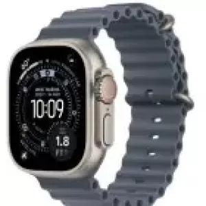 Часы Apple Watch Ultra 3 GPS + Cellular 49mm Natural Titanium Case, Ocean Band (Anchor Blue)Часы Apple Watch Ultra 3 GPS + Cellular 49mm Natural Titanium Case, Ocean Band (Anchor Blue) (без RuStore) Часы Apple Watch Ultra 3 GPS + Cellular 49mm Natural Titanium Case, Ocean Band (Anchor Blue)Часы Apple Watch Ultra 3 GPS + Cellular 49mm Natural Titanium Case, Ocean Band (Anchor Blue) (без RuStore)