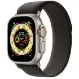 Умные часы Apple Watch Ultra GPS + Cellular 49мм Titanium Case with Black/Gray Trail Loop LУмные часы Apple Watch Ultra GPS + Cellular 49мм Titanium Case with Black/Gray Trail Loop L (без RuStore) Умные часы Apple Watch Ultra GPS + Cellular 49мм Titanium Case with Black/Gray Trail Loop LУмные часы Apple Watch Ultra GPS + Cellular 49мм Titanium Case with Black/Gray Trail Loop L (без RuStore)
