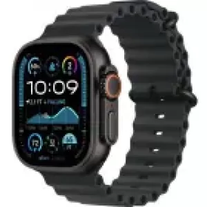 Смарт-часы Apple Watch Ultra 2 49mm Black Titanium Case GPS+Cellular Ocean Band BlackСмарт-часы Apple Watch Ultra 2 49mm Black Titanium Case GPS+Cellular Ocean Band Black (без RuStore) Смарт-часы Apple Watch Ultra 2 49mm Black Titanium Case GPS+Cellular Ocean Band BlackСмарт-часы Apple Watch Ultra 2 49mm Black Titanium Case GPS+Cellular Ocean Band Black (без RuStore)