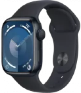 Умные часы Apple Watch Series 9 GPS 45mm Midnight Aluminium Case with Sport Band S/M Умные часы Apple Watch Series 9 GPS 45mm Midnight Aluminium Case with Sport Band S/M