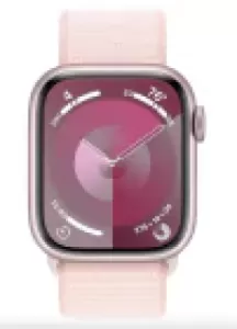 Умные часы Apple Watch Series 9 GPS 41mm Aluminium Case with Pink Loop Band Умные часы Apple Watch Series 9 GPS 41mm Aluminium Case with Pink Loop Band