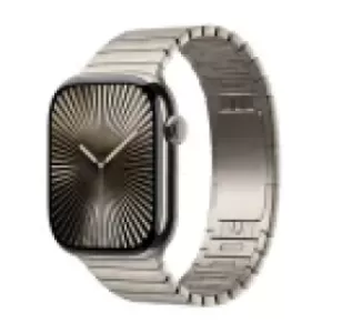 Умные часы Apple Watch Series 10 42mm Natural Titanium Case/Stainless Steel Link Bracelet Natural Умные часы Apple Watch Series 10 42mm Natural Titanium Case/Stainless Steel Link Bracelet Natural