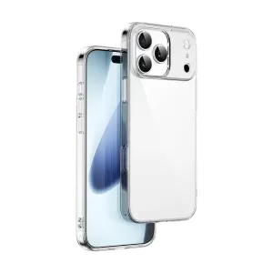 Чехол Baseus Shining для iPhone 17 Pro прозрачный Чехол Baseus Shining для iPhone 17 Pro прозрачный