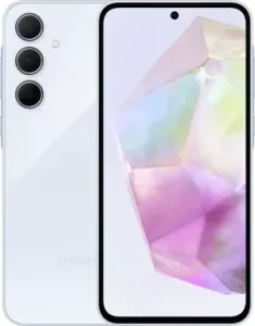Смартфон Samsung Galaxy A35 5G 8/128GB (Голубой, 8 ГБ, 128 ГБ, Global, Dual nanoSim, Без Rustore) Смартфон Samsung Galaxy A35 5G 8/128GB (Голубой, 8 ГБ, 128 ГБ, Global, Dual nanoSim, Без Rustore)