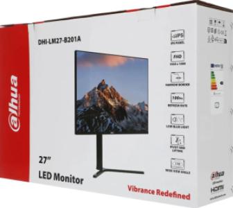Монитор Dahua 27" DHI-LM27-B201A FHD IPS LED черный