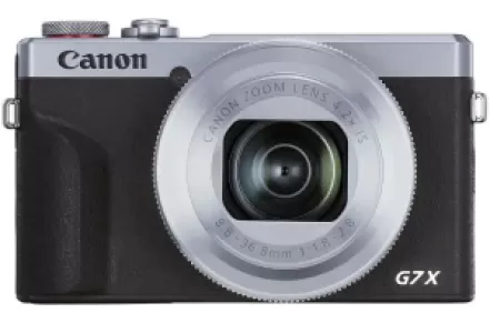 Фотоаппарат Canon PowerShot G7 X Mark III Silver (Серебристый)