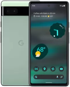 Смартфон Google Pixel 6a 6/128GB US (Зелёный, 6 ГБ, 128 ГБ, США, nanoSim+eSim, Без Rustore)
