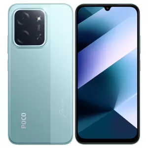 Смартфон Xiaomi Poco C85 6/128 ГБ Зеленый Смартфон Xiaomi Poco C85 6/128 ГБ Зеленый