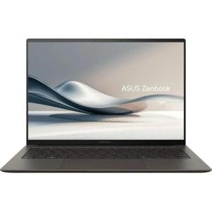 Ноутбук ASUS Zenbook S 14 OLED UX5406SA-PV055W, 14" (2880x1800) OLED 120 Гц/Intel Core Ultra 7 258V/32 ГБ LPDDR5X/1024 ГБ SSD/Intel Arc Graphics/Windows 11 Home, Серый (90NB14F1-M002C0)