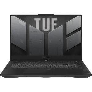 Ноутбук ASUS TUF Gaming A17 FA707NUR-HX013, 17.3" (1920x1080) IPS 144 Гц/AMD Ryzen 7 7435HS/16 ГБ DDR5/512 ГБ SSD/NVIDIA GeForce RTX 4050 для ноутбуков (6 Гб)/Без системы, Серый (90NR0JL5-M000K0)