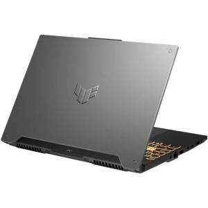 Ноутбук ASUS TUF Gaming F15 FX507VU-LP290, 15.6" (1920x1080) IPS 144 Гц/Intel Core i7-13620H/16 ГБ DDR4/1024 ГБ SSD/NVIDIA GeForce RTX 4050 для ноутбуков (6 Гб)/Без системы, Серый (90NR0CJ7-M00RZ0)