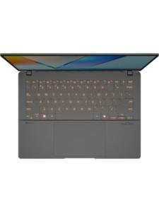 Ноутбук ASUS Vivobook S14 OLED M5406NA-QD080, 14" (1920x1200) OLED/AMD Ryzen 5 7535HS/16 ГБ DDR5/512 ГБ SSD/AMD Radeon Graphics/Без системы, Серебристый (90NB1491-M003N0)