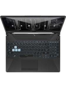Ноутбук ASUS TUF Gaming F15 FA506NFR-HN112, 15.6" (1920x1080) IPS 144 Гц/AMD Ryzen 7 7435HS/16 ГБ DDR5/512 ГБ SSD/NVIDIA GeForce RTX 2050 (4 Гб)/Без системы, Черный (90NR0JU7-M006X0)