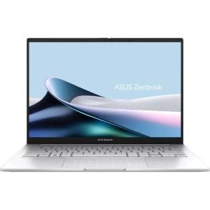 Ноутбук ASUS Zenbook 14 OLED UX3405MA-QD988, 14" (1920x1200) OLED/Intel Core Ultra 5 125H/16 ГБ LPDDR5X/512 ГБ SSD/Intel Arc Graphics/Без системы, Серебристый (90NB11R2-M01SN0)