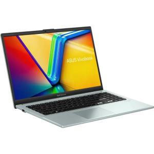 Ноутбук ASUS Vivobook Go 15 E1504FA-BQ120, 15.6" (1920x1080) IPS/AMD Ryzen 3 7320U/8 ГБ DDR5/512 ГБ SSD/AMD Radeon Graphics/Без системы, Зеленый (90NB0ZR3-M01YW0)