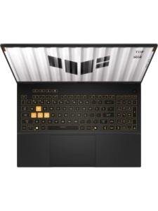 Ноутбук ASUS TUF Gaming F16 FX608JP-RV015, 16" (1920x1200) IPS 165 Гц/Intel Core i5-13450HX/32 ГБ DDR5/1024 ГБ SSD/NVIDIA GeForce RTX 5070 для ноутбуков (8 Гб)/Windows 11 Pro, Серый (90NR0MJ1-M000N0_32Win11P)