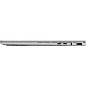Ноутбук ASUS Zenbook 14 OLED UX3405MA-QD993, 14" (1920x1200) OLED/Intel Core Ultra 9 185H/16 ГБ DDR5/512 ГБ SSD/Intel Arc Graphics/Без системы, Серебристый (90NB11R2-M01SV0)