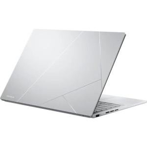 Ноутбук ASUS Zenbook 14 OLED UX3405MA-QD993, 14" (1920x1200) OLED/Intel Core Ultra 9 185H/16 ГБ DDR5/512 ГБ SSD/Intel Arc Graphics/Без системы, Серебристый (90NB11R2-M01SV0)