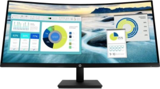 Монитор HP 34" P34hc G4 черный VA 21:9 HDMI матовая