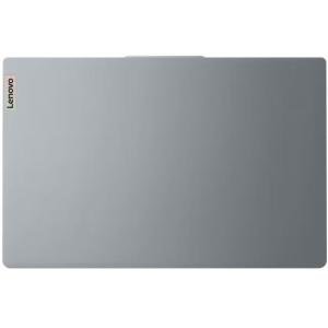 Ноутбук Lenovo IdeaPad 3 Slim 15IRU8, 15.6" (1920x1080) TN/Intel Core i3-1305U/8 ГБ DDR5/256 ГБ SSD/Intel UHD Graphics/Без системы, Серый (82X700BWPS)