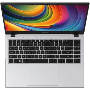 Ноутбук Digma EVE P5852, 15.6" (1920x1080) IPS/Intel N200/8 ГБ DDR5/256 ГБ SSD/Intel UHD Graphics/Windows 11 Pro, Серебристый (DN15N2-8CXW01)