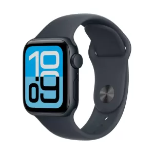 Смарт-часы Apple Watch Series SE 3 44mm Aluminium Case with Sport Band M/L Midnight