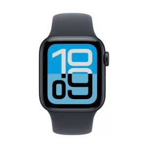 Смарт-часы Apple Watch Series SE 3 44mm Aluminium Case with Sport Band M/L Midnight