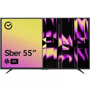 Телевизор Sber 55" DLED 4K UHD Салют ТВ (SDX-55U4127)