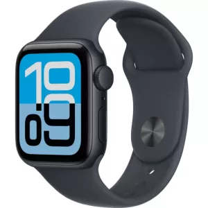 Умные часы Apple Watch SE 3 44 мм Aluminium Case, Sport Band S/M, Midnight, темная ночь Умные часы Apple Watch SE 3 44 мм Aluminium Case, Sport Band S/M, Midnight, темная ночь