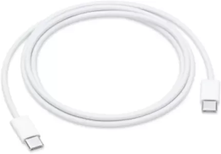 Кабель Apple USB Type-C - USB Type-C, 1 м, Model A1997, белый Кабель Apple USB Type-C - USB Type-C, 1 м, Model A1997, белый