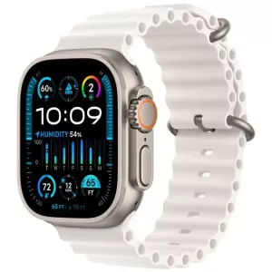 Умные часы Apple Watch Ultra 2 49mm Titanium Ocean Band White Умные часы Apple Watch Ultra 2 49mm Titanium Ocean Band White