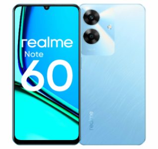 Смартфон Realme Note 60 4/128GB Blue (Голубой) (RU) Смартфон Realme Note 60 4/128GB Blue (Голубой) (RU)