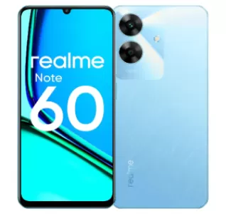 Смартфон Realme Note 60 4/128GB Blue (Голубой) (RU) Смартфон Realme Note 60 4/128GB Blue (Голубой) (RU)