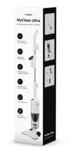 Вертикальный пылесос MYCLEAN ULTRA NHS20D02 ROMBICA