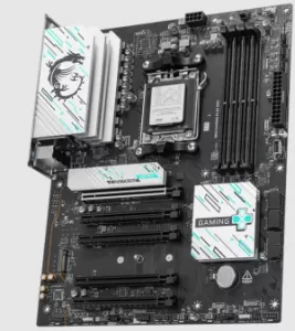 Материнская плата AMD B840 SAM5 ATX B840 GAMING PLUS WIFI MSI