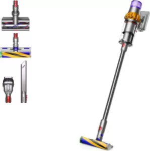 Вертикальный беспроводной пылесос Dyson V15 Detect Absolute SV47 (Yellow / Nickel)