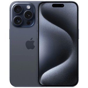 Смартфон Apple iPhone 15 Pro 128Gb Blue Titanium (Синий титановый) nano-SIM + eSIM Смартфон Apple iPhone 15 Pro 128Gb Blue Titanium (Синий титановый) nano-SIM + eSIM