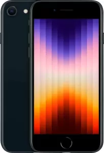 Смартфон Apple iPhone SE 2022 64 ГБ черный Смартфон Apple iPhone SE 2022 64 ГБ черный