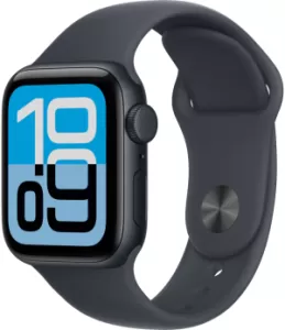 Умные часы Apple Watch SE 3 40mm (2025) Midnight Aluminum Case with Sport Band Midnight Умные часы Apple Watch SE 3 40mm (2025) Midnight Aluminum Case with Sport Band Midnight